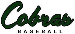 Cobras Baseball Logo