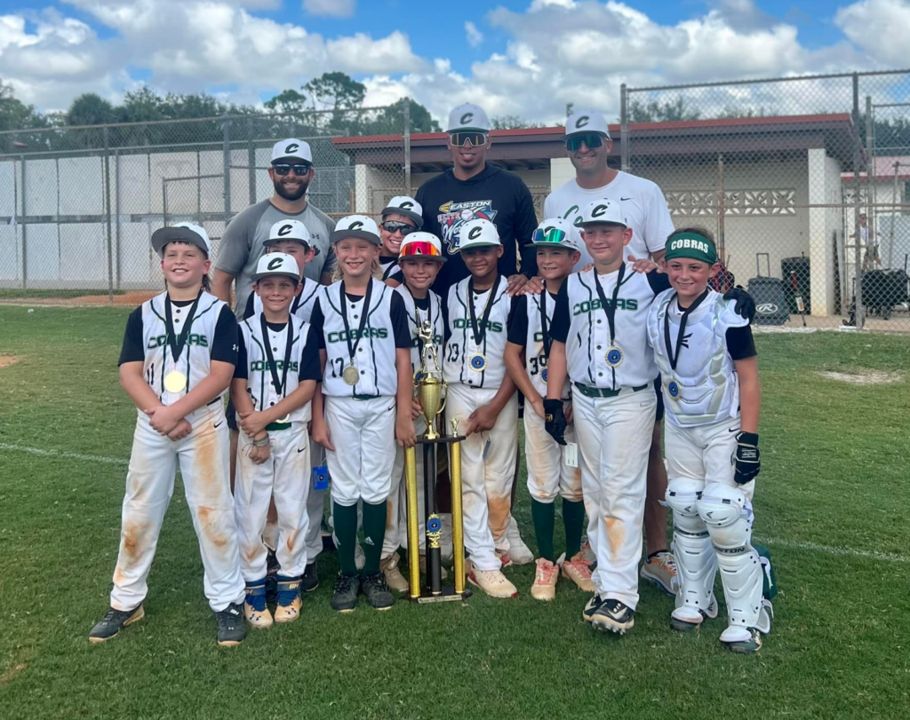 10u Cobras undefeated in the 9th Annual Fort Myers Crown tournament