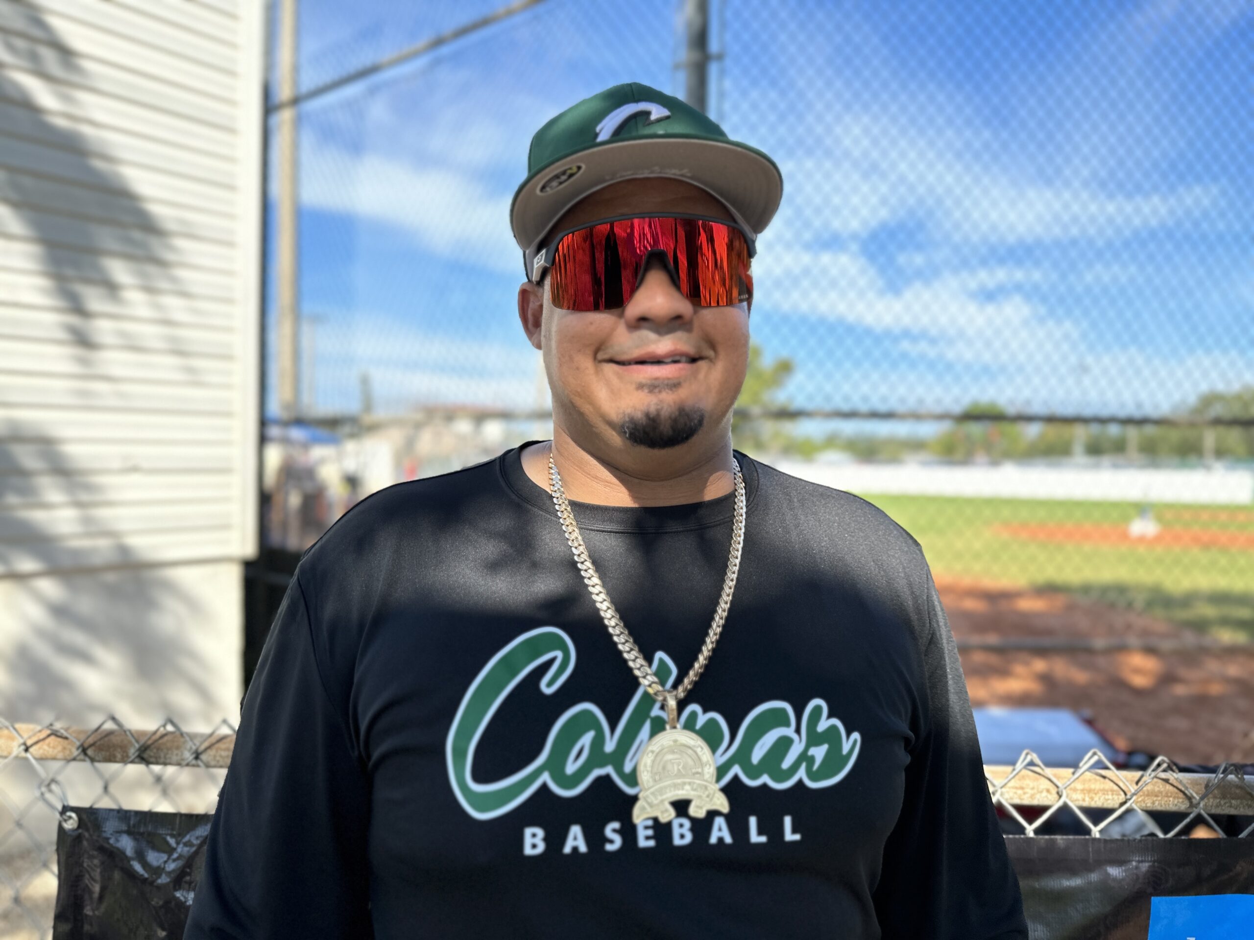 Juan Rivera - Coach - Cobras Baseball 9u