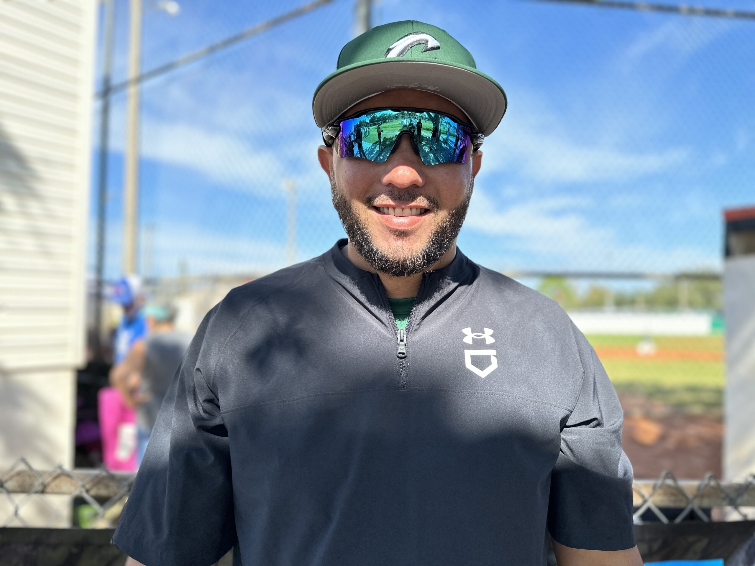Coach Migdoel Rodriguez Florida Cobras Baseball
