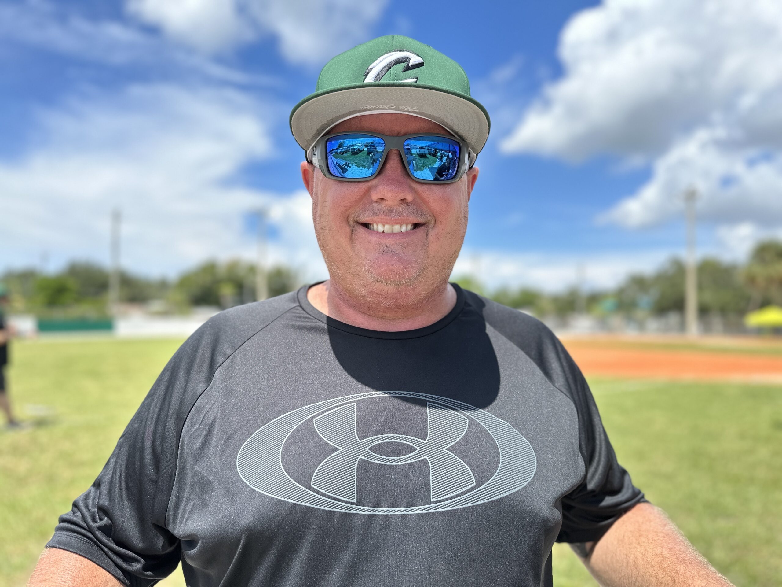 Coach Kevin Florida Cobras Baseball